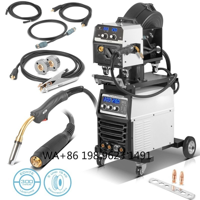 Inverter Welding Machine Igbt 300A - เครื่องเชื่อมอินเวอร์เตอร์ IGBT 3 เฟส 380V MIG