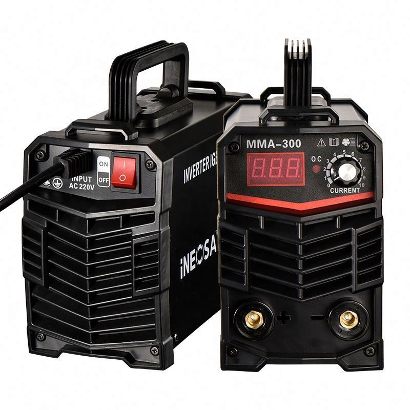 Inverter Welding Machine Igbt 300A - เครื่องเชื่อม MMA แบบพกพา 220V อินเวอร์เตอร์ IGBT