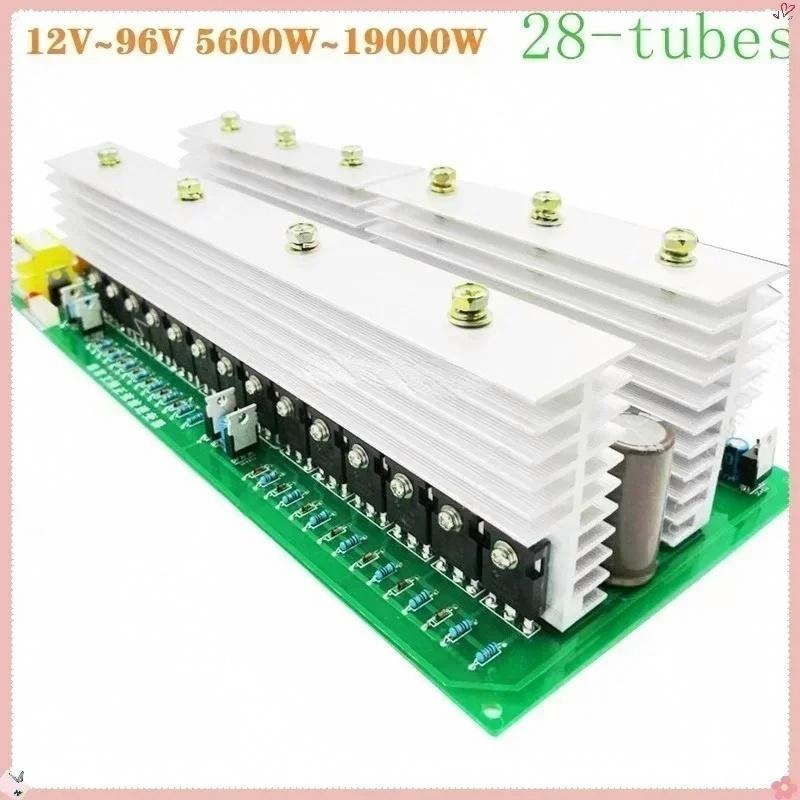 Pure Sine Wave Inverter Board 24V 48V - ระบุแรงดันไฟฟ้าอัตโนมัติ DC เป็น AC 12V~96V 5600W~19000W
