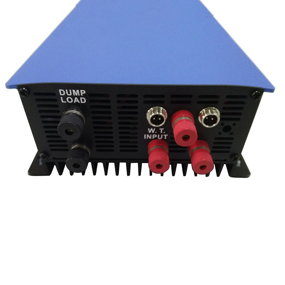 Grid Tie Inverter Limiter 2000W - กังหันลมผลิตไฟฟ้าแบบเชื่อมต่อกริด 3 เฟส 48 โวลต์ 1
