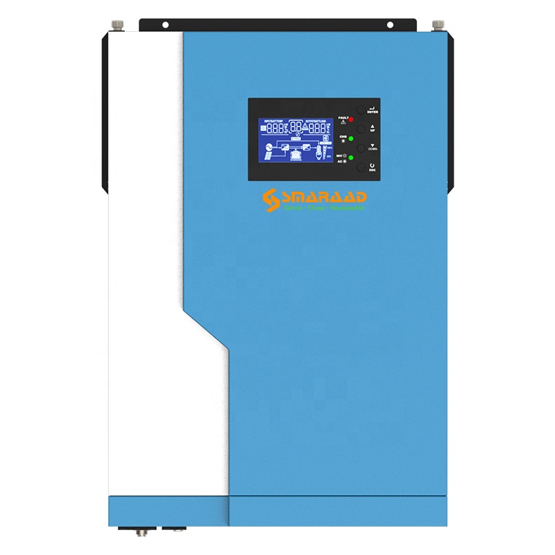 Hybrid Solar Inverter 5.5Kw Mppt 48V - สูงความถี่ Solar Controller 3.5KW 5.5KW Hybrid