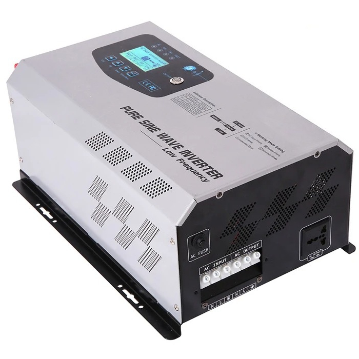 Off Grid Solar Inverter 48V 6000W - อินเวอร์เตอร์พลังงานแสงอาทิตย์ 6Kw 6000w 48v 120v 240v