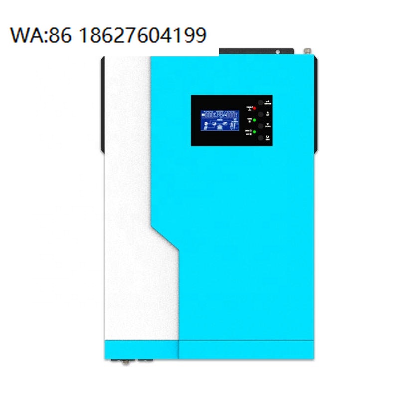 Hybrid Solar Inverter 5.5Kw Mppt 48V - อินเวอร์เตอร์ไฮบริดพลังงานแสงอาทิตย์ 12V/24V/48V 1KW-5.5KW MPPT ออฟกริด อินเวอร์เตอร์คลื่นไซน์บริสุทธิ์