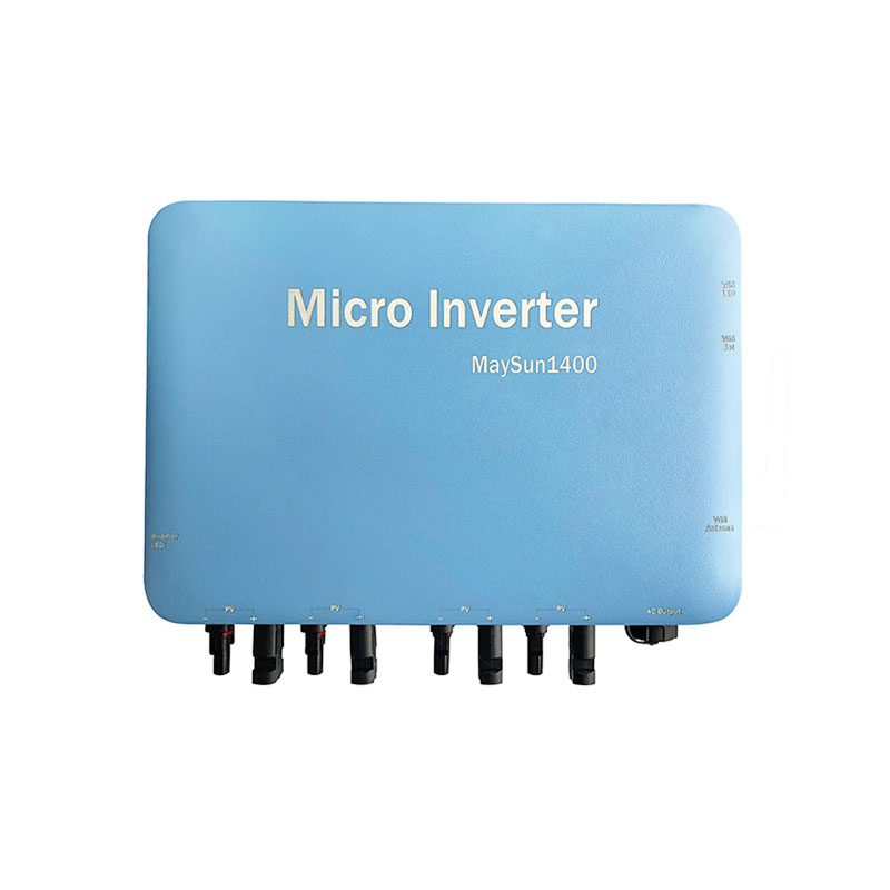Micro Inverter 1400W Solar Grid Tie - อินเวอร์เตอร์ไมโครโซลาร์ IP65 รองรับแรงดันไฟฟ้าเข้า 22-60VDC แรงดันไฟฟ้าออก 120V