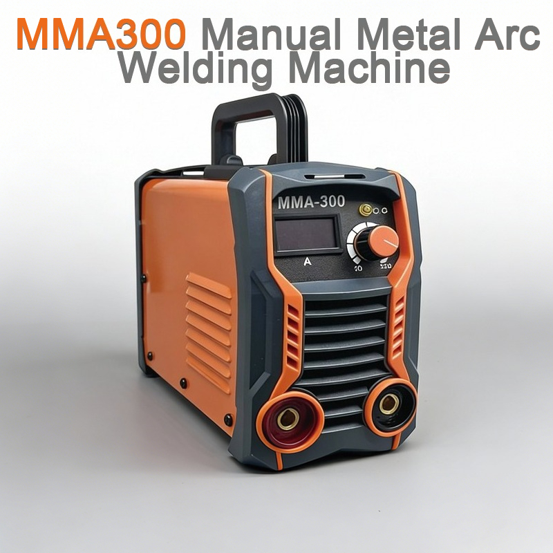 Inverter Welding Machine Igbt 300A - เครื่องเชื่อม MMA300 แบบแมนนวล กระแสไฟ 300 แอมป์