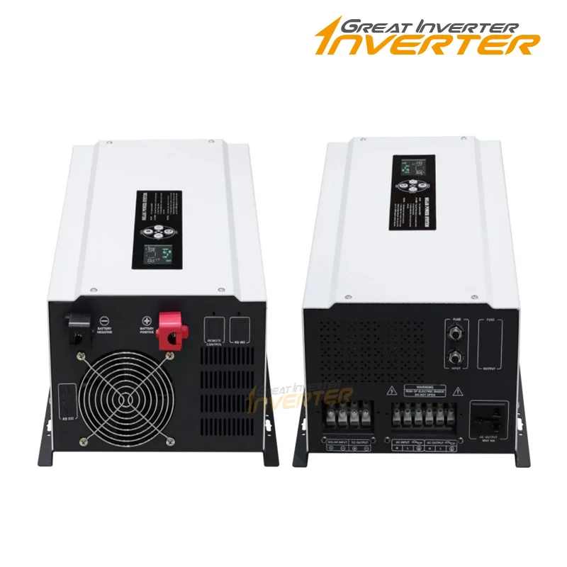 Toroidal Transformer Inverter 5000W - 5KW Solar Hybrid อินเวอร์เตอร์ Pure Sine