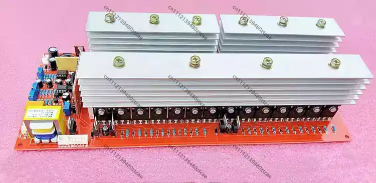 Pure Sine Wave Inverter Board 24V 48V - แผงวงจรหลักอินเวอร์เตอร์ความถี่สูงแบบคลื่นไซน์บริสุทธิ์ รองรับการป้อนไฟ DC หลายระดับ 24V 36V