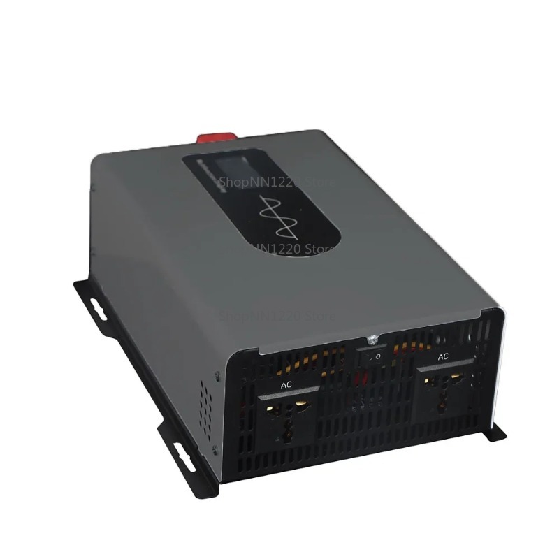 Off Grid Solar Inverter 48V 6000W - อินเวอร์เตอร์คลื่นไซน์บริสุทธิ์ 12v 220v 6000W 3000W กำลังไฟ