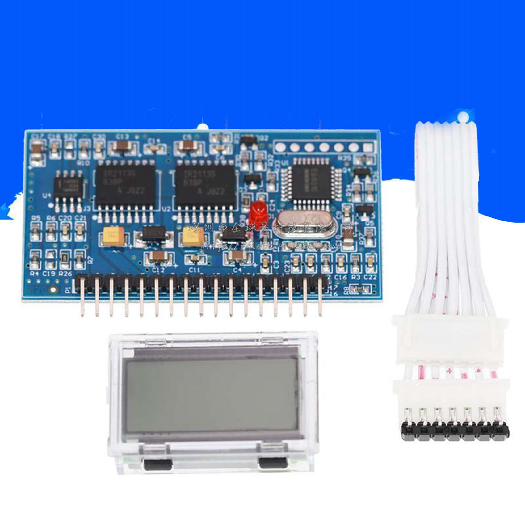 Egs002 Pure Sine Wave Inverter Driver Board - 5X 5V DC-AC อินเวอร์เตอร์คลื่นไซน์บริสุทธิ์ SPWM บอร์ดควบคุม