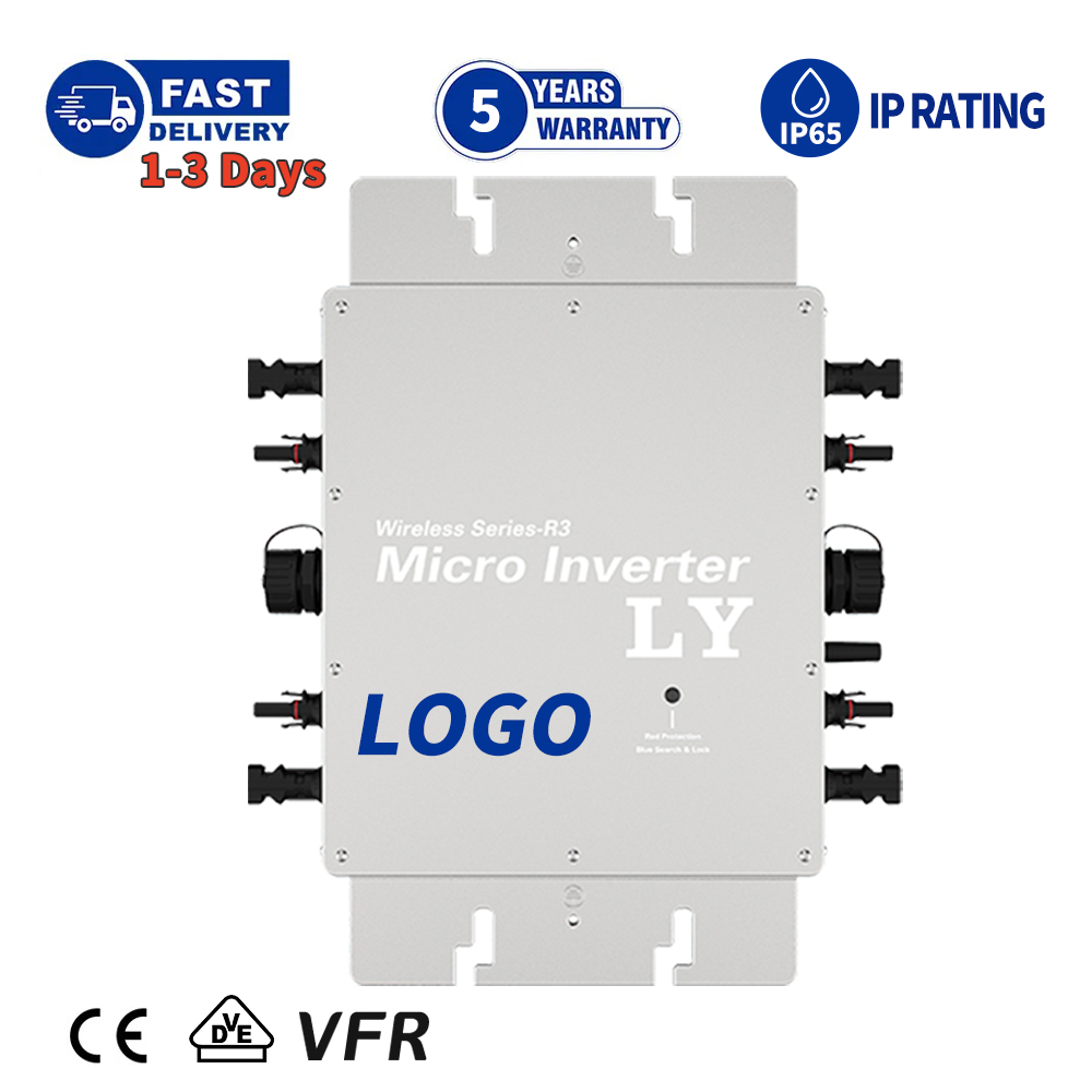 Micro Inverter 1400W Solar Grid Tie - กันน้ํา Solar Grid Tie Microinverter WIFI