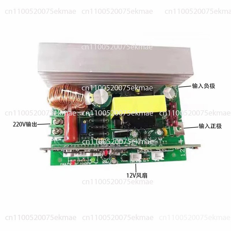 Pure Sine Wave Inverter Board 24V 48V - อินเวอร์เตอร์คลื่นไซน์บริสุทธิ์ 500W/1000W แปลงไฟ DC12V/24V/48V เป็น AC220V
