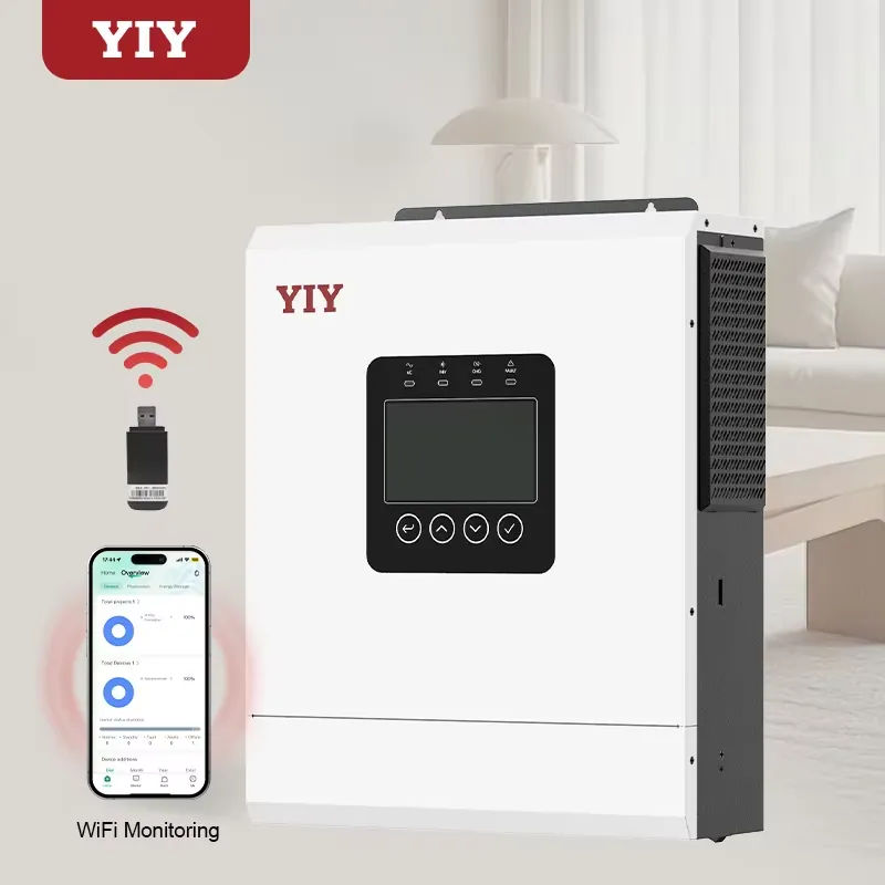 Off Grid Solar Inverter 48V 6000W - อินเวอร์เตอร์พลังงานแสงอาทิตย์แบบออฟกริด MPPT 5Kw 6Kw 6.2Kw 48V