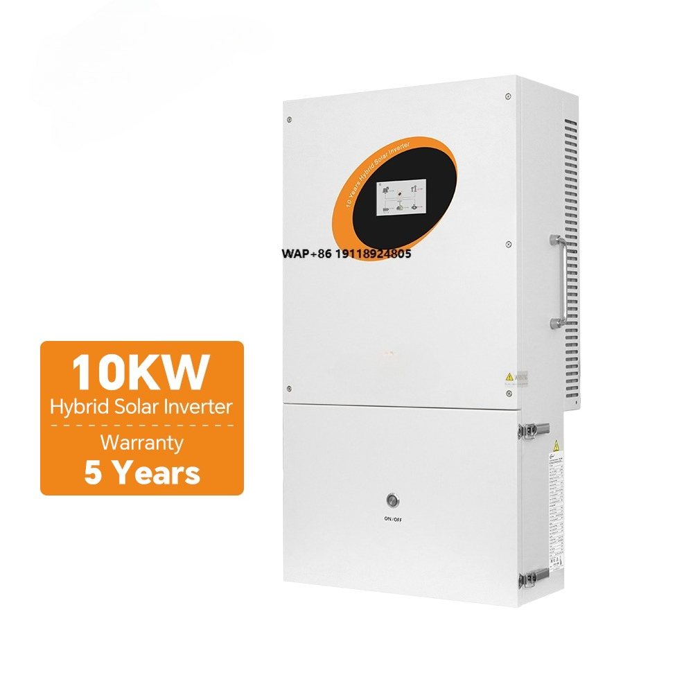 Split Phase Inverter 10Kw 110V 220V - อินเวอร์เตอร์พลังงานแสงอาทิตย์แบบไฮบริด 10kW ชุดโซลาร์เซลล์ 110V/220V ระบบแยกเฟส เหมาะสำหรับบ้านและโรงแรม