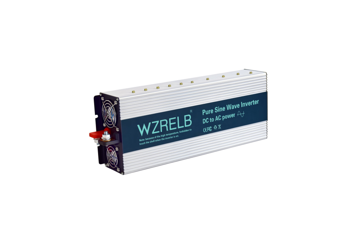 Inverter Pure Sine Wave 60Hz 120V 3000W - อินเวอร์เตอร์คลื่นไซน์บริสุทธิ์ 3000W SE สำหรับแบตเตอรี่พลังงานแสงอาทิตย์ รองรับแรงดันไฟฟ้า 12V/24V/36V/48V/72V/96V/110V