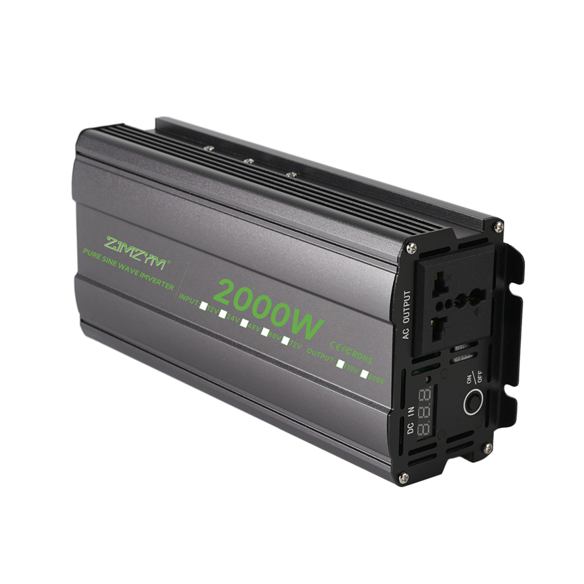 Pure Sine Wave Inverter 5000W 48V 220V - อินเวอร์เตอร์คลื่นไซน์บริสุทธิ์ 2000W/3000W/4000W/5000W สำหรับรถยนต์ พลังงานแสงอาทิตย์ แปลงไฟ DC