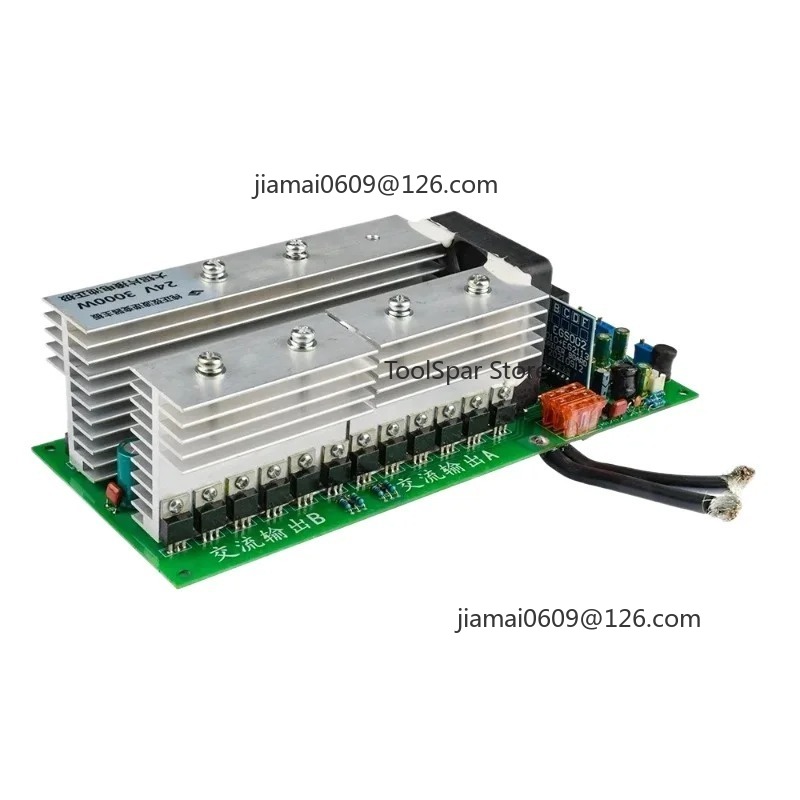 Pure Sine Wave Inverter Board 24V 48V - บอร์ดอินเวอร์เตอร์คลื่นไซน์บริสุทธิ์ 3000W รองรับแรงดัน 24V 36V 48V