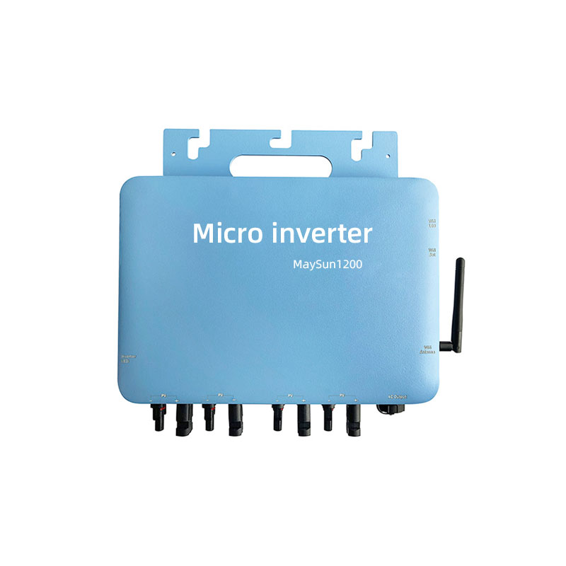 Micro Inverter 1400W Solar Grid Tie - อินเวอร์เตอร์ไมโครโซลาร์เซลล์แบบเชื่อมต่อกริด รองรับมาตรฐาน IP65 แรงดันไฟฟ้าขาเข้า 22-60VDC แรงดันไฟฟ้าขาออก