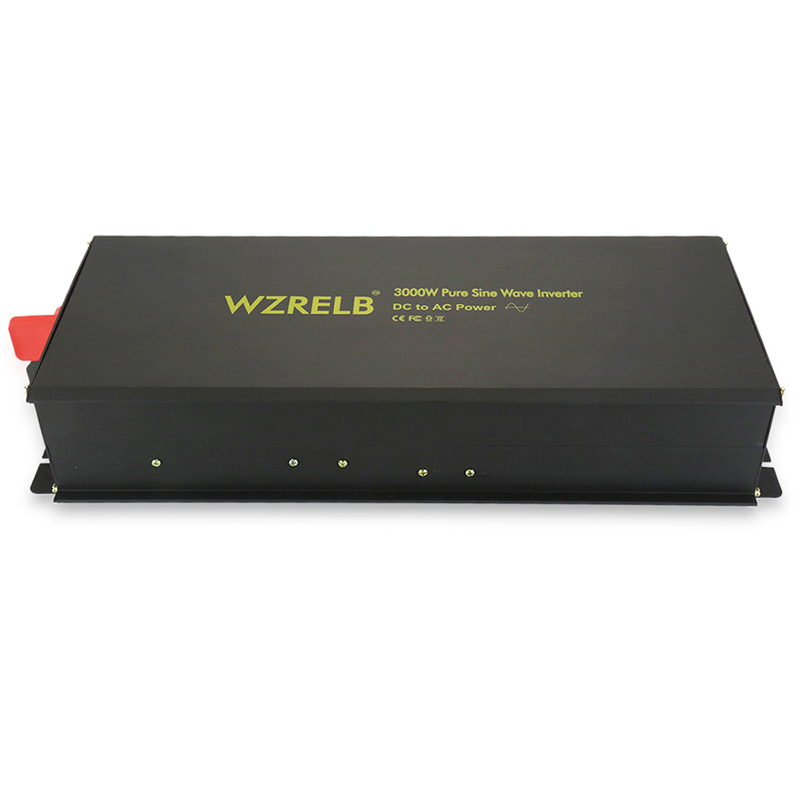 Inverter Pure Sine Wave 60Hz 120V 3000W - 3000W อินเวอร์เตอร์พลังงานแสงอาทิตย์ 48V 230V Pure Sine
