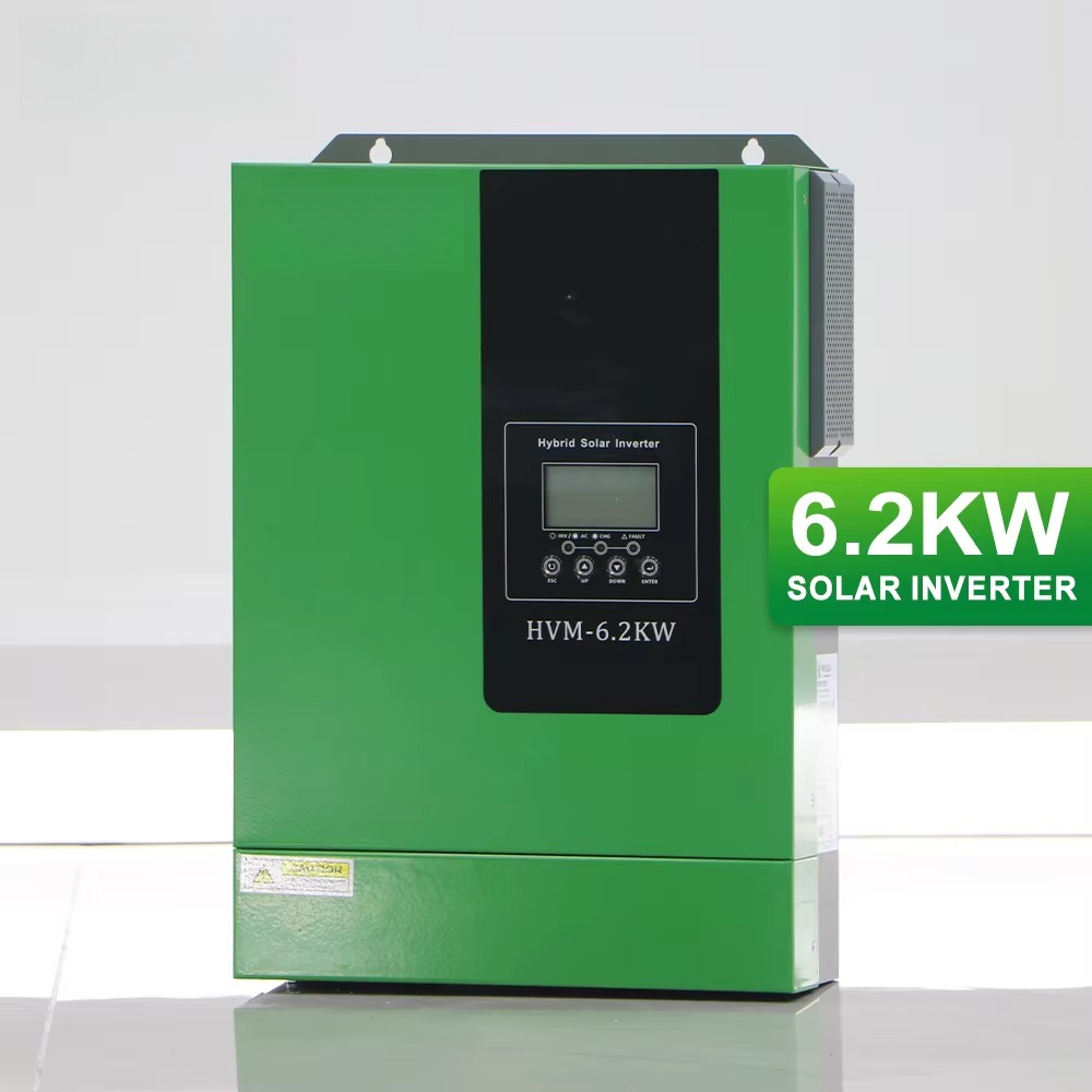 Off Grid Solar Inverter 48V 6000W - อินเวอร์เตอร์พลังงานแสงอาทิตย์แบบไฮบริด 6.2 กิโลวัตต์ 6.2 กิโลโวลต์แอมแปร์ 6