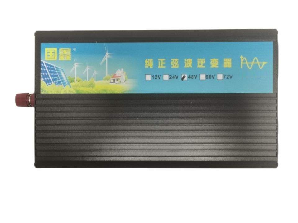Inverter Pure Sine Wave 60Hz 120V 3000W - อินเวอร์เตอร์แบบออฟกริด กำลังไฟสูงสุด 3000 วัตต์ กำลังไฟจริง 1500
