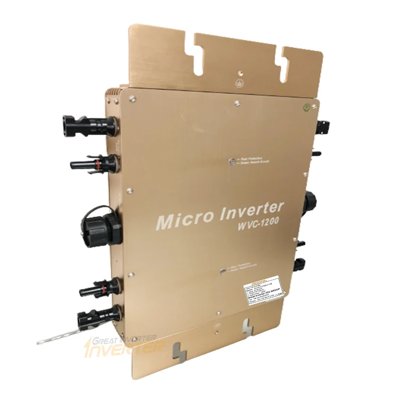 Micro Inverter 1400W Solar Grid Tie - 1400W Grid Tie อินเวอร์เตอร์กันน้ํา IP65 MPPT