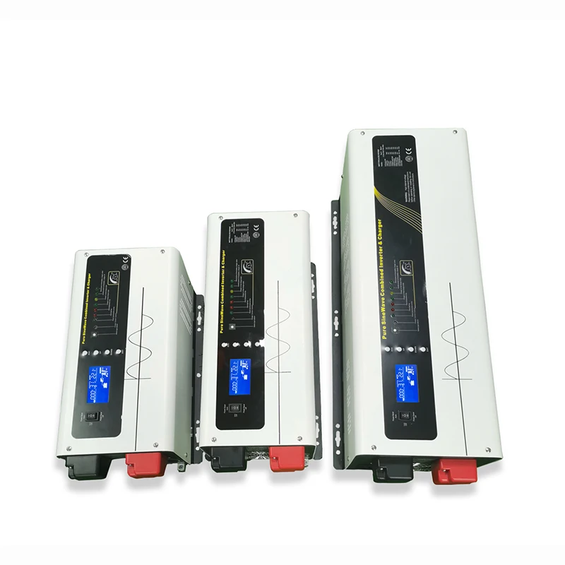 Toroidal Transformer Inverter 5000W - อินเวอร์เตอร์ยูพีเอสคลื่นไซน์บริสุทธิ์ความถี่ต่ำ 1000w 5000W ยี่ห้อ Homage รองรับแรงดันไฟฟ้า