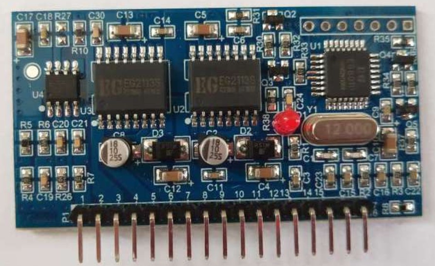 Egs002 Pure Sine Wave Inverter Driver Board - บอร์ดไดรเวอร์อินเวอร์เตอร์คลื่นไซน์บริสุทธิ์ EGS002 'EG8010+EG2113' โมดูลไดรเวอร์