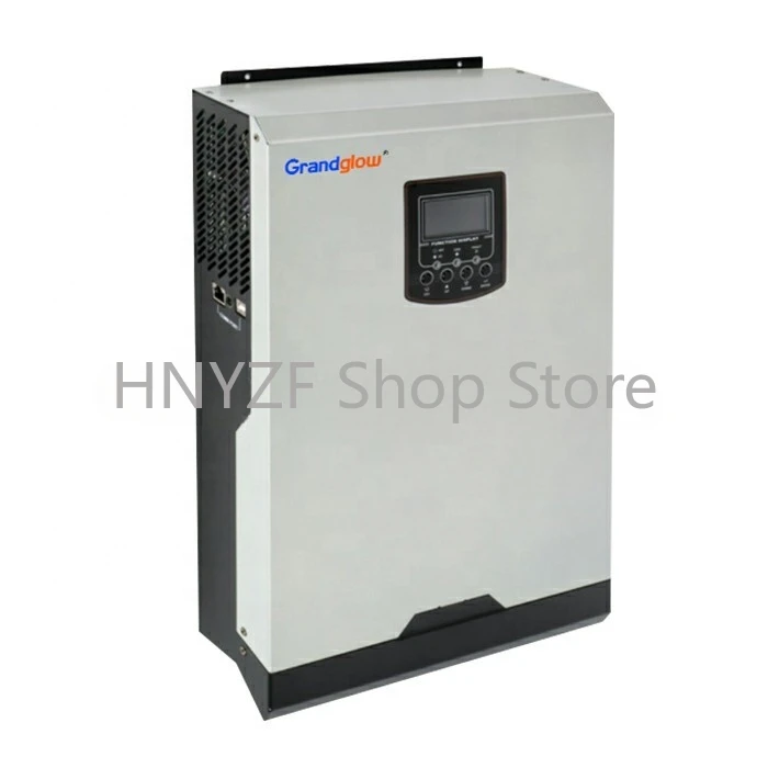 Hybrid Solar Inverter 5.5Kw Mppt 48V - ระบบพลังงานแสงอาทิตย์แบบออฟกริด 5KW สำหรับใช้ในบ้าน พร้อมอินเวอร์เตอร์ไฮบริด 5KW ตัวควบคุม