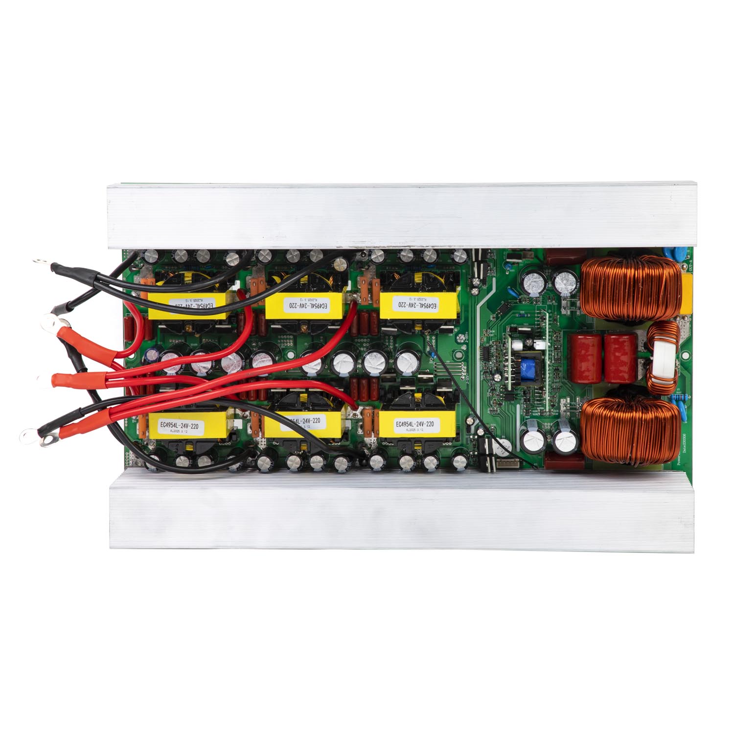 Pure Sine Wave Inverter Board 24V 48V - แผงวงจรหลักอินเวอร์เตอร์คลื่นไซน์บริสุทธิ์ 8000W 12V/24V/48V เป็น 220V แผงวงจรเปล่าแบบกำหนดเองสำหรับแหล่งจ่ายไฟเคลื่อนที่กลางแจ้ง