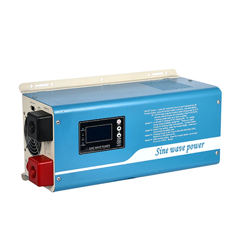 Off Grid Solar Inverter 48V 6000W - อินเวอร์เตอร์พลังงานแสงอาทิตย์แบบออฟกริด 12V 24V 48V 220V 5000W