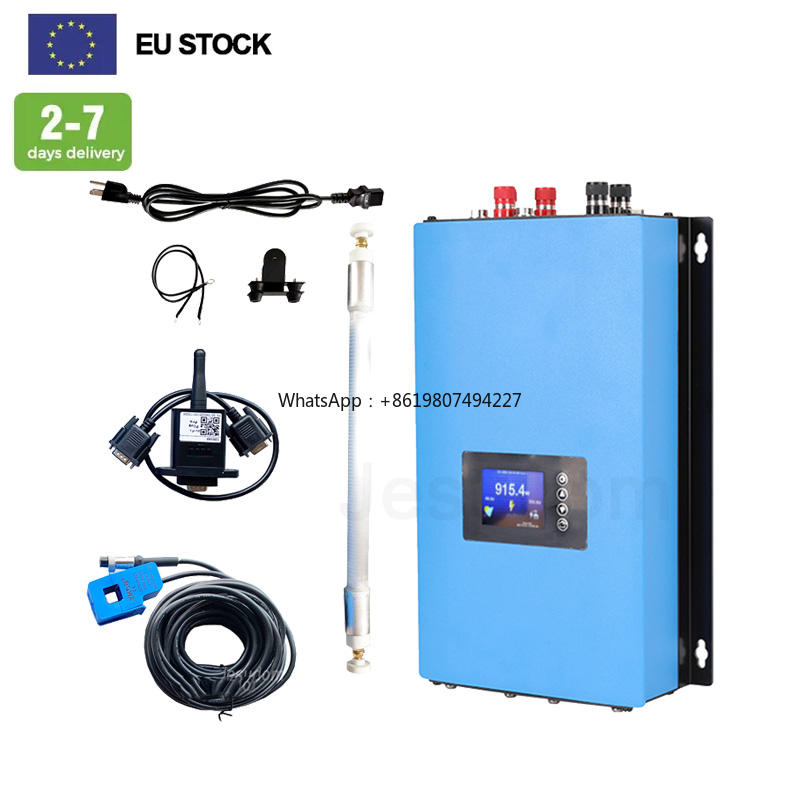Grid Tie Inverter Limiter 2000W - อินเวอร์เตอร์ Jesudom Wind 2000W แบบเชื่อมต่อกับระบบไฟฟ้า พร้อมตัวจำกัดการส่งออกพลังงานแบบ