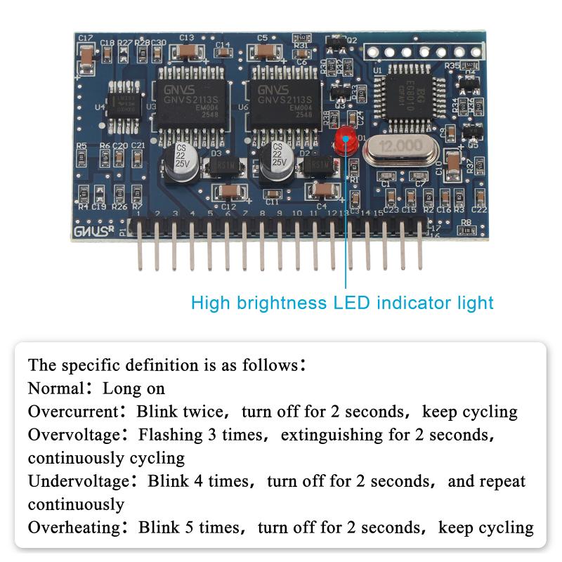 Egs002 Pure Sine Wave Inverter Driver Board - ใหม่ ใหม่ EGS002 อินเวอร์เตอร์เพียวไซน์เวฟ แผงควบคุม EG8010