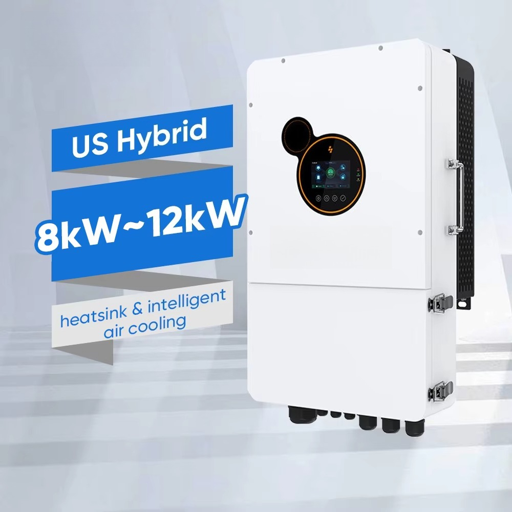 Split Phase Inverter 10Kw 110V 220V - อินเวอร์เตอร์ไฮบริด Lovsun Residential 8kW 10kW 12kW