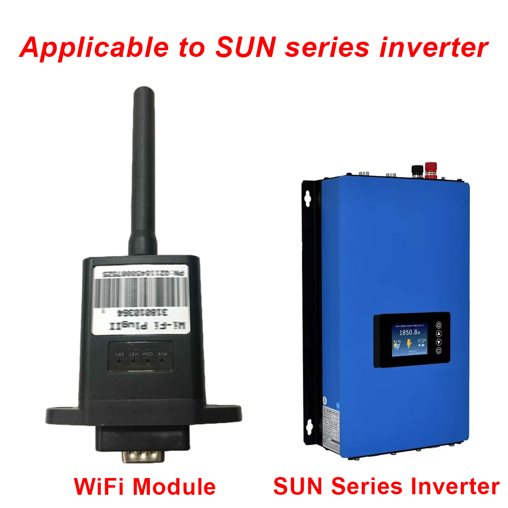 Grid Tie Inverter Limiter 2000W - Y&H โมดูล WiFi ใช้ได้กับ SUN 1000W