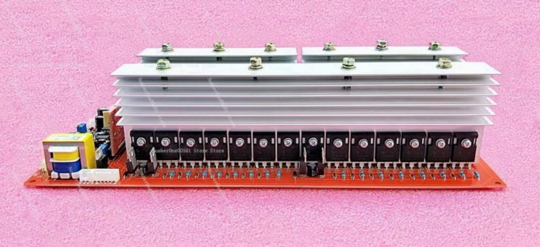 Pure Sine Wave Inverter Board 24V 48V - บอร์ดอินเวอร์เตอร์คลื่นไซน์บริสุทธิ์กำลังสูง ความถี่ต่ำ 24V 36V 48V 60V