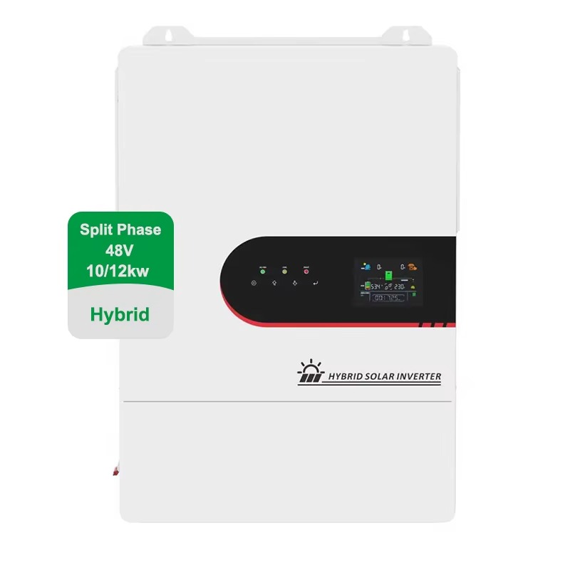 Split Phase Inverter 10Kw 110V 220V - อินเวอร์เตอร์พลังงานแสงอาทิตย์แบบไฮบริด HU Series Split Phase 110v/220v