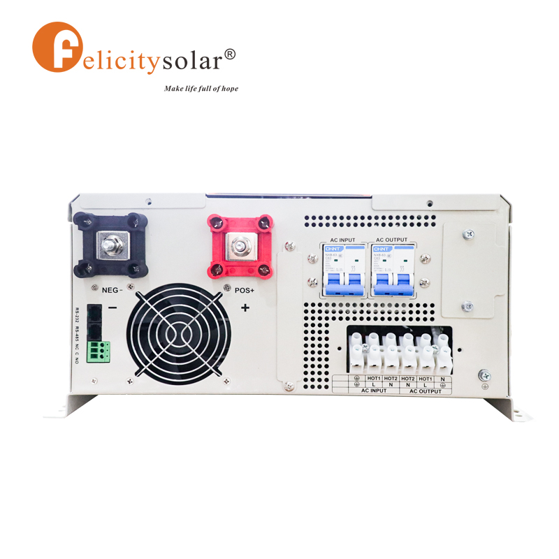 อินเวอร์เตอร์พลังงานแสงอาทิตย์ - Split Phase Inverter 10Kw 110V 220V บทวิจารณ์และราคา