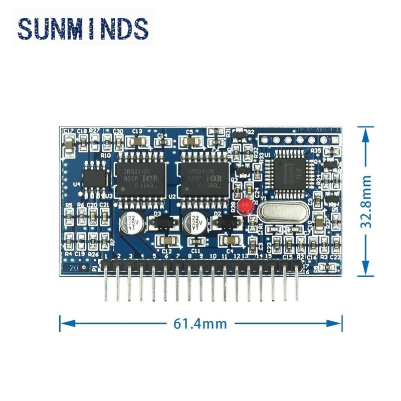 1pcs DC-DC DC-AC Pure Sine Wav - Egs002 Pure Sine Wave Inverter Driver Board บทวิจารณ์และราคา
