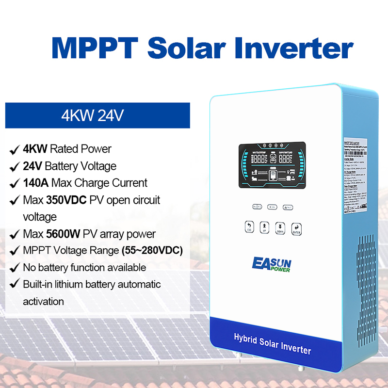 อินเวอร์เตอร์พลังงานแสงอาทิตย์ - Grid Tie Inverter Limiter 2000W บทวิจารณ์และราคา