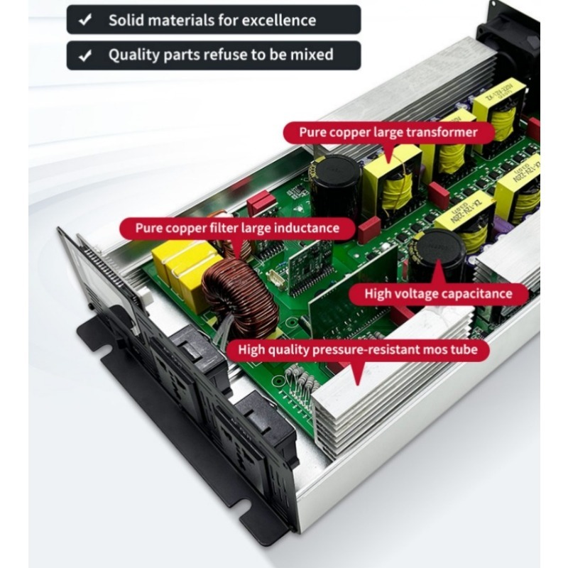 อินเวอร์เตอร์คลื่นไซน์บริสุทธิ - Pure Sine Wave Inverter 5000W 48V 220V บทวิจารณ์และราคา