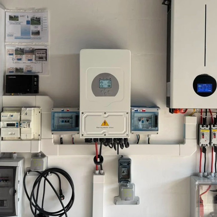 อินเวอร์เตอร์พลังงานแสงอาทิตย์ - Mppt Hybrid Inverter 48V 8Kw 3 Phase บทวิจารณ์และราคา
