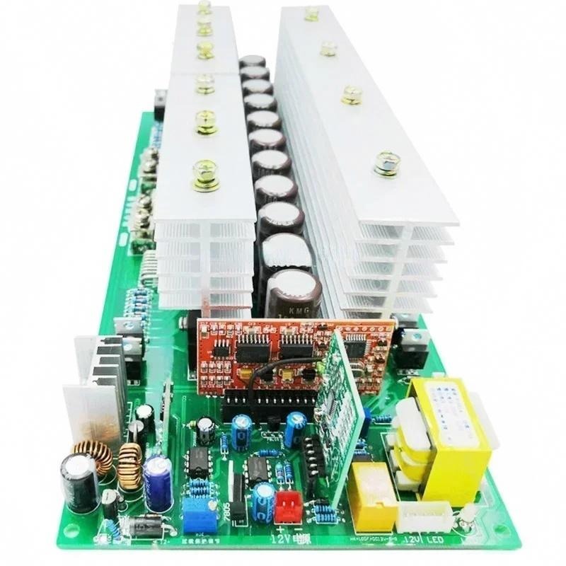ระบุแรงดันไฟฟ้าอัตโนมัติ DC เป - Pure Sine Wave Inverter Board 24V 48V บทวิจารณ์และราคา