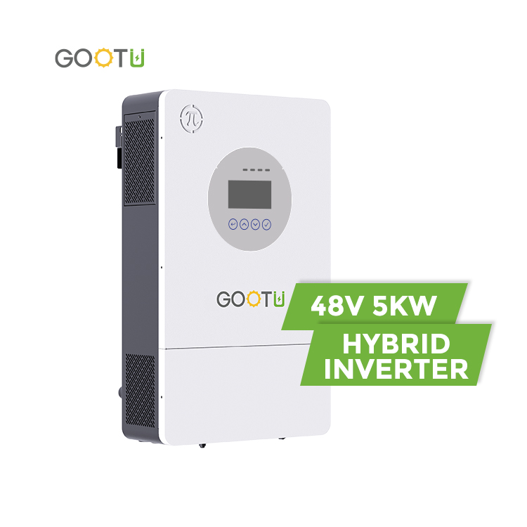 อินเวอร์เตอร์พลังงานแสงอาทิตย์ - Parallel Solar Inverter 48V 5000W Mppt บทวิจารณ์และราคา