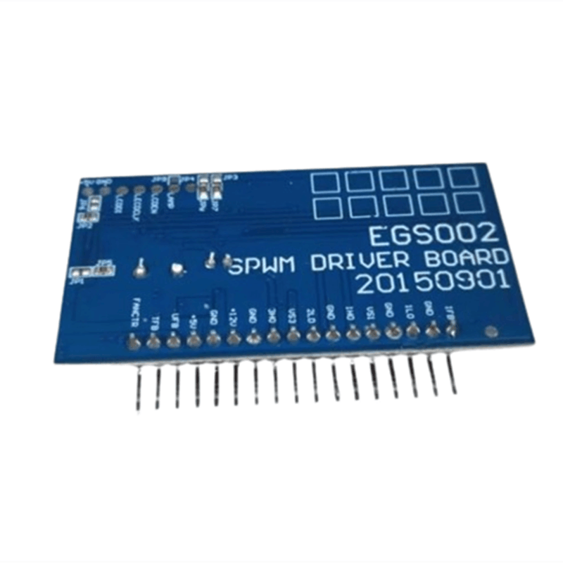 DC-DC DC-AC อินเวอร์เตอร์คลื่น - Egs002 Pure Sine Wave Inverter Driver Board บทวิจารณ์และราคา