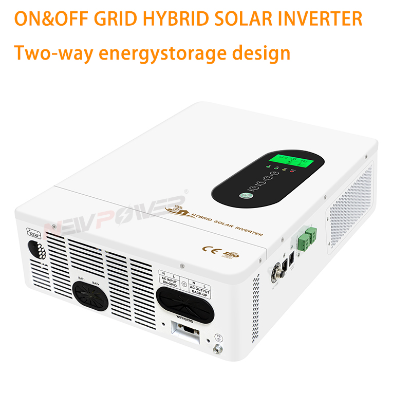 อินเวอร์เตอร์คลื่นไซน์บริสุทธิ - Off Grid Solar Inverter 48V 6000W บทวิจารณ์และราคา