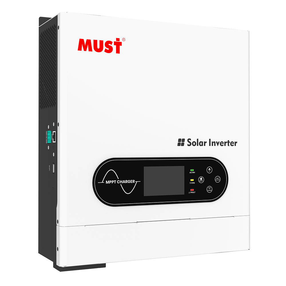 อินเวอร์เตอร์พลังงานแสงอาทิตย์ - Hybrid Solar Inverter 5.5Kw Mppt 48V บทวิจารณ์และราคา