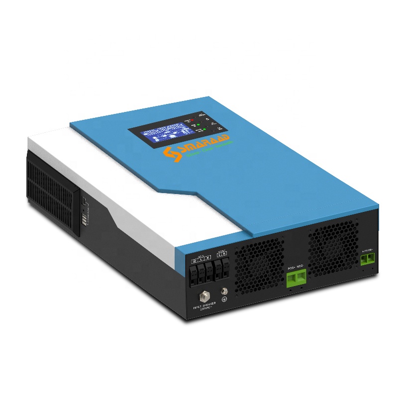 สูงความถี่ Solar Controller 3. - Hybrid Solar Inverter 5.5Kw Mppt 48V บทวิจารณ์และราคา