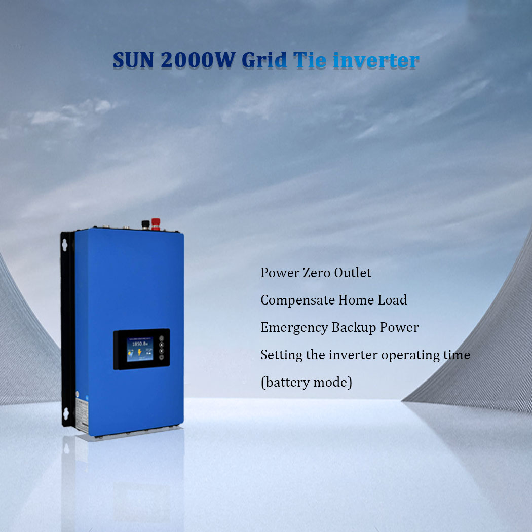 Y & H 2000W MPPT Solar Grid Ti - Grid Tie Inverter Limiter 2000W บทวิจารณ์และราคา