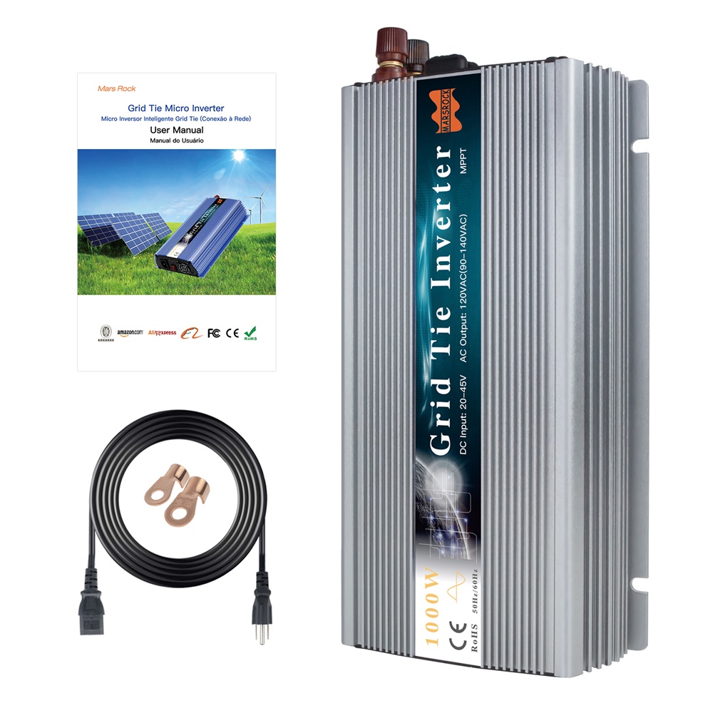 1000W 1300W 1400W Grid Tie Mic - Micro Inverter 1400W Solar Grid Tie บทวิจารณ์และราคา