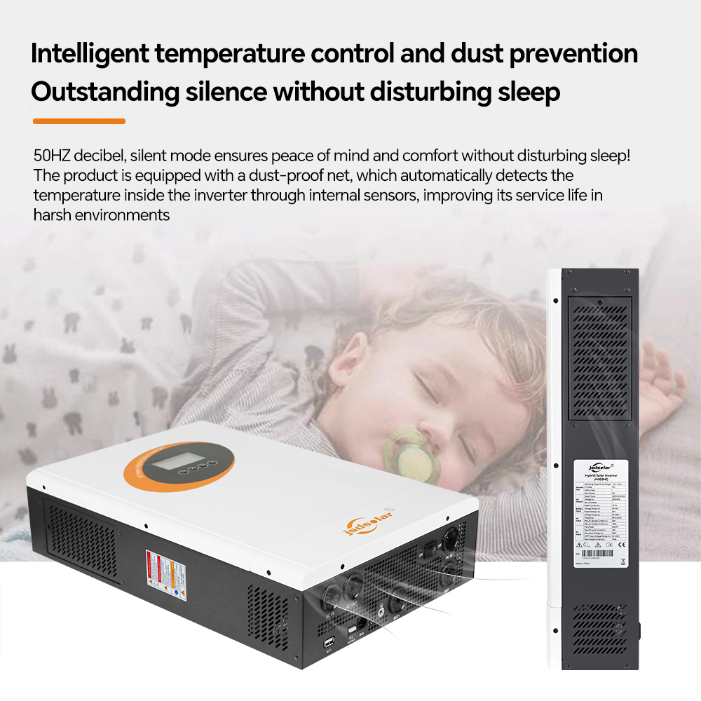 อินเวอร์เตอร์พลังงานแสงอาทิตย์ - Hybrid Solar Inverter 5.5Kw Mppt 48V บทวิจารณ์และราคา